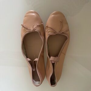 Loeffler Randall Leonie Ballet Flat Nude 7